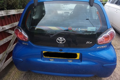 2011 TOYOTA AYGO For Sale