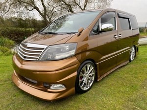2006 TOYOTA ALPHARD CUSTOM WALD ART MUGEN BODY STYLE 2.4 AS AUTO VENDU