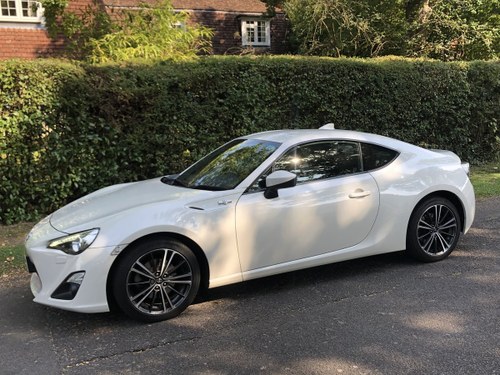 2015 Toyota GT86 6 Speed manual SOLD