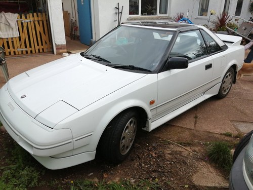 1987 Mr2 mk1 t bar showroom condition For Sale