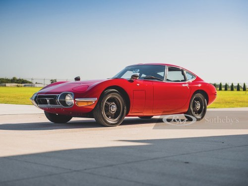 1967 Toyota 2000GT  For Sale by Auction