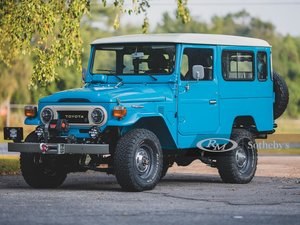 1981 Toyota FJ43 Land Cruiser  For Sale by Auction