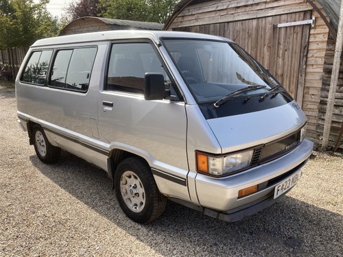 1988 TOYOTA PACE CRUISER 2.0 GL For Sale by Auction