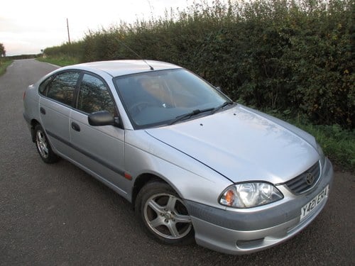 1999 Toyota Avensis SOLD