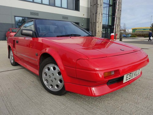 Auction of 1988 Toyota MR2 For Sale by Auction