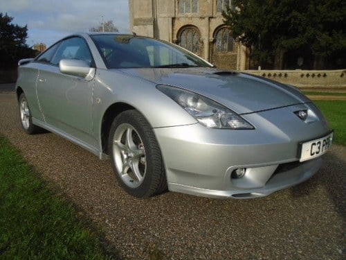 2001 Toyota Celica 1.8 VVTI For Sale