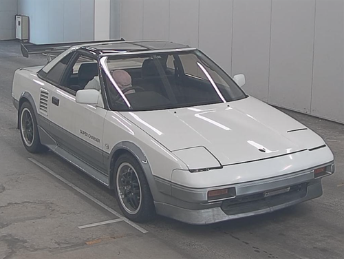 1986 TOYOTA MR2 1.6 COUPE AUTOMATIC SUPERCHARGER INVESTABLE In vendita