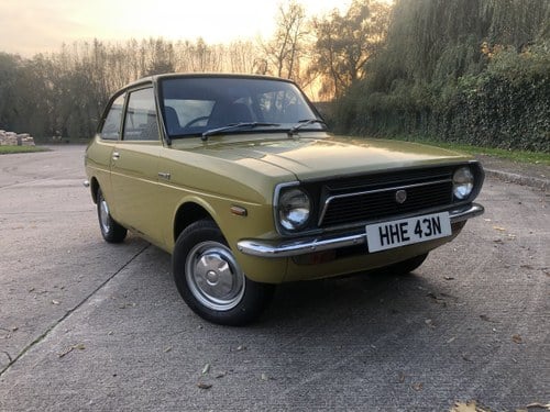 *SOLD 1975 Toyota 1000 Barn find *SOLD En Venta