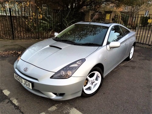 2003 Toyota Celica 1.8 VVT-i Coupe, FSH, Immaculate! For Sale