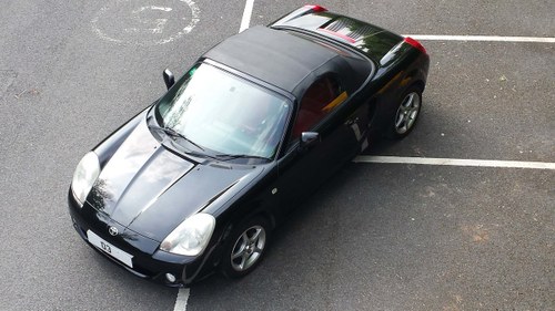 2003 Low mileage fully serviced Mr2 six speed roadster For Sale