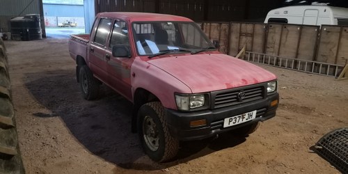 1997 Toyota HiLux MK3 double cab  SOLD