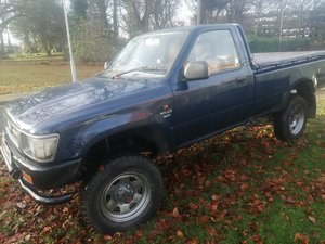1991 Toyota hilux SOLD