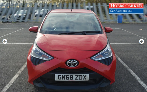 2018 Toyota Aygo X-Play VVT-I 26,122 miles for auction 25th For Sale by Auction