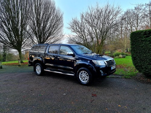 2011 1 owner - toyota hilux invincible 3.0 auto-69k mls For Sale
