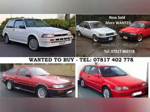 1986 TOYOTA COROLLA 1.6 GT GTi TWIN CAM AE82 AE92 AE86 * WANTED * (picture 1 of 1)