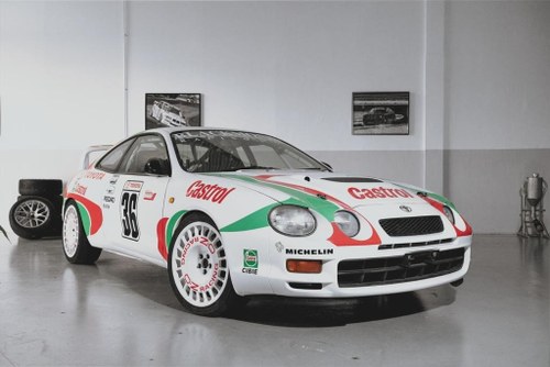 1996 Brand new build  this Celica GT-4 Gr. N rallycar. For Sale