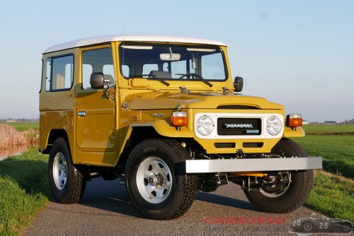1980 Toyota Land Cruiser in body-off restored condition! For Sale