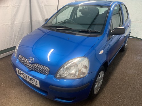 2004 Toyota T3 Yaris  9,000 miles For Sale
