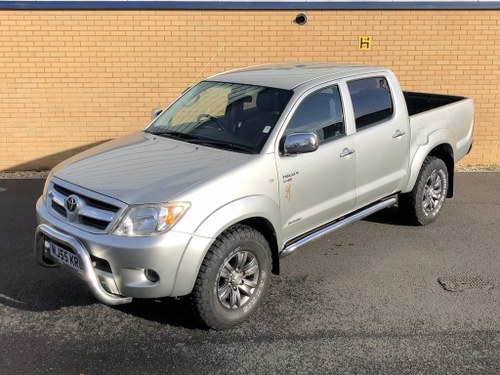 2006 TOYOTA HI-LUX INVINCIBLE // PICK UP // SWB // 4X4 For Sale