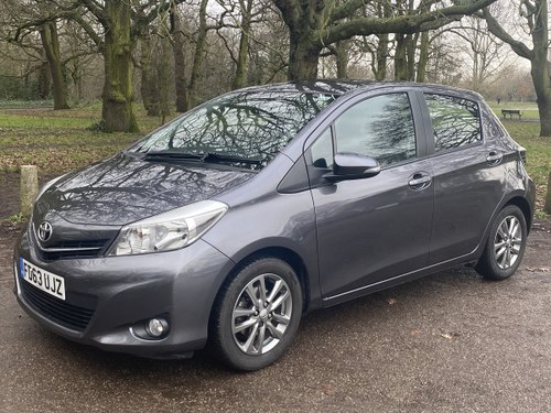 Toyota Yaris 2014 low mile 1.4 diesel free road tax a For Sale