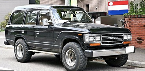 1985 Toyota Land Cruiser HJ60 or HJ62 wanted 80's 4x4