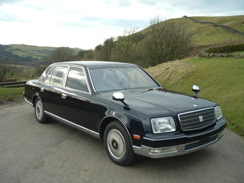 2001 Toyota Century V12 GZG50. Just arrived from Japan. SOLD