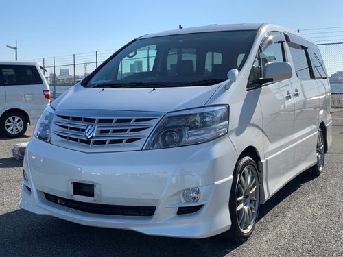 Toyota Alphard MS Platinum Selection - 8 Seater - 2007 VERKAUFT