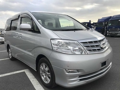 2008 Toyota Alphard AX L - 8 Seater MPV - Very Low Mileage VERKAUFT