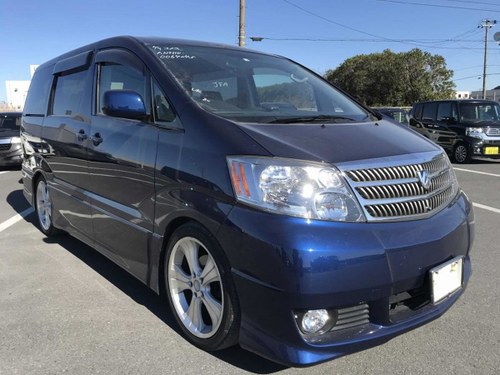2004 Toyota Alphard AS Premium Alcantara - 8 Seater MPV VENDIDO
