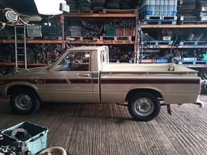 1982 Toyota Hilux N30 pickup diesel commercial ute In vendita