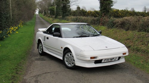 1988 Toyota MR2 - Low mileage, Dry stored 16 years! For Sale