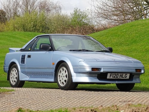 1989 Toyota MR2 27th April For Sale by Auction