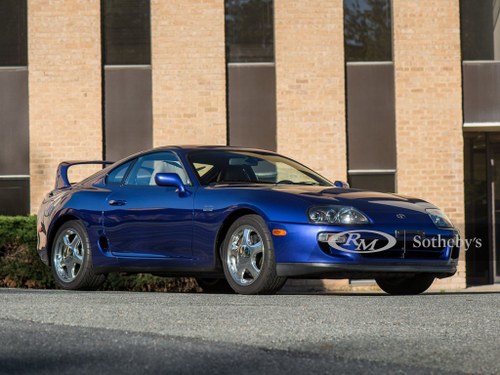 1997 Toyota Supra Turbo 15th Anniversary  For Sale by Auction