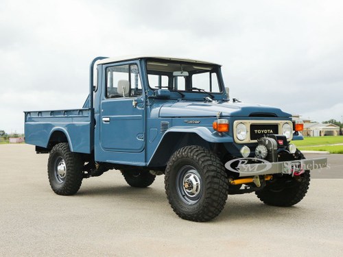 1981 Toyota FJ45 Land Cruiser  For Sale by Auction
