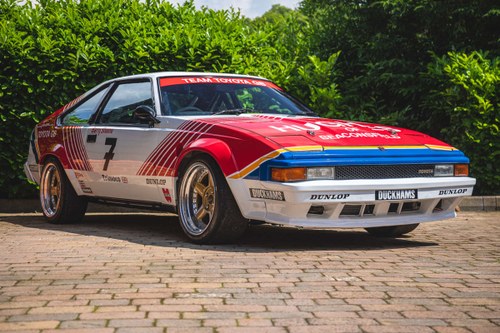 1985 Ex-Works Group A Toyota Supra Raced by Barry Sheene For Sale by Auction
