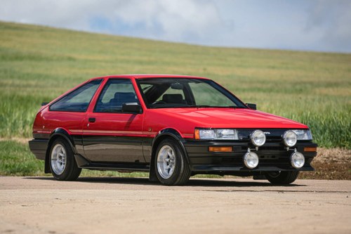 1987 Toyota Corolla AE86 Twin-Cam For Sale by Auction