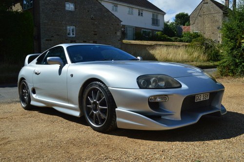 1993 Toyota Supra Twin Turbo A80 (6-speed Manual) For Sale by Auction