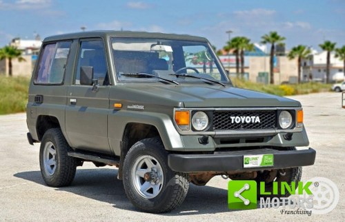 1989 TOYOTA Other LAND-CRUISER-LX-TURBO For Sale