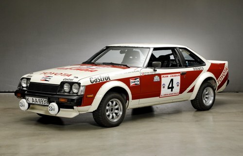 1979 Celica 2000 GT Works Rally Car Group 2 For Sale