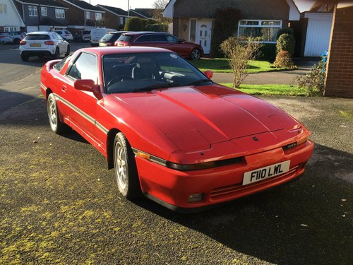 1989 Toyota Supra Turbo (A70) For Sale by Auction