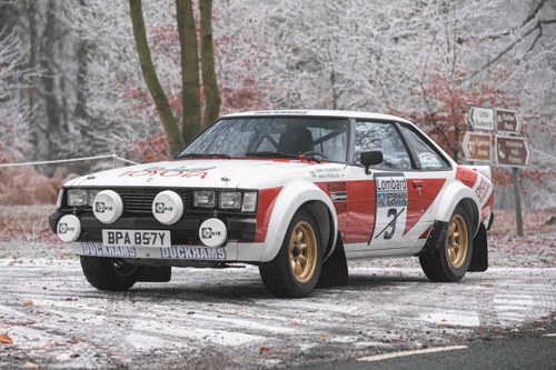 1979 Toyota Celica GT RA40 Group 4 Ex-Works WRC Rally Car -  For Sale by Auction
