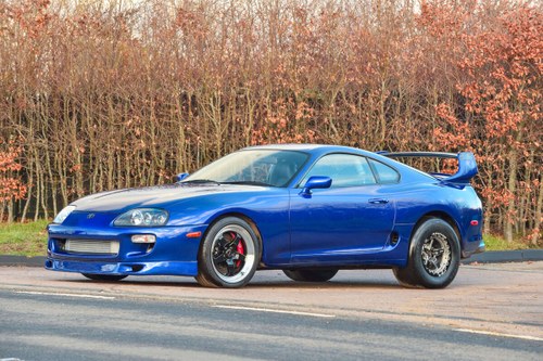 1996 Toyota Supra RZ-S 1,250bhp+ Drag Special  For Sale by Auction