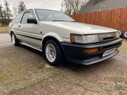 1985 Toyota Corolla GT Twin-Cam 16 (AE86) For Sale by Auction
