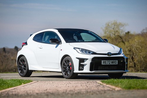2022 Toyota GR Yaris Circuit Pack For Sale by Auction