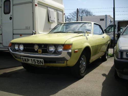 1974 Classic Toyota Celica 1600 Coupe ST One Owner For Sale