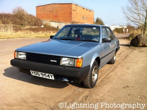 1982 Toyota Carina 1.8GL (TA60) VERKAUFT