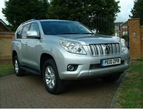 2010 Toyota Land Cruiser 3.0 D-4D LC3 5dr Auto [173] 5 Seats For Sale