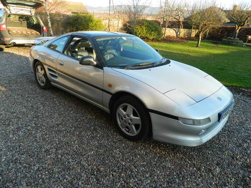 1996 MR2 61000 miles FSH Immaculate SOLD