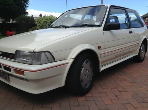 1986 Toyota Corolla Gt Twin Cam 16v SOLD