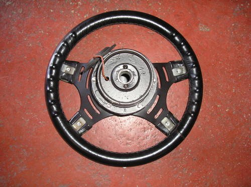 toyota mr2 mk1 mountney steering wheel and boss For Sale